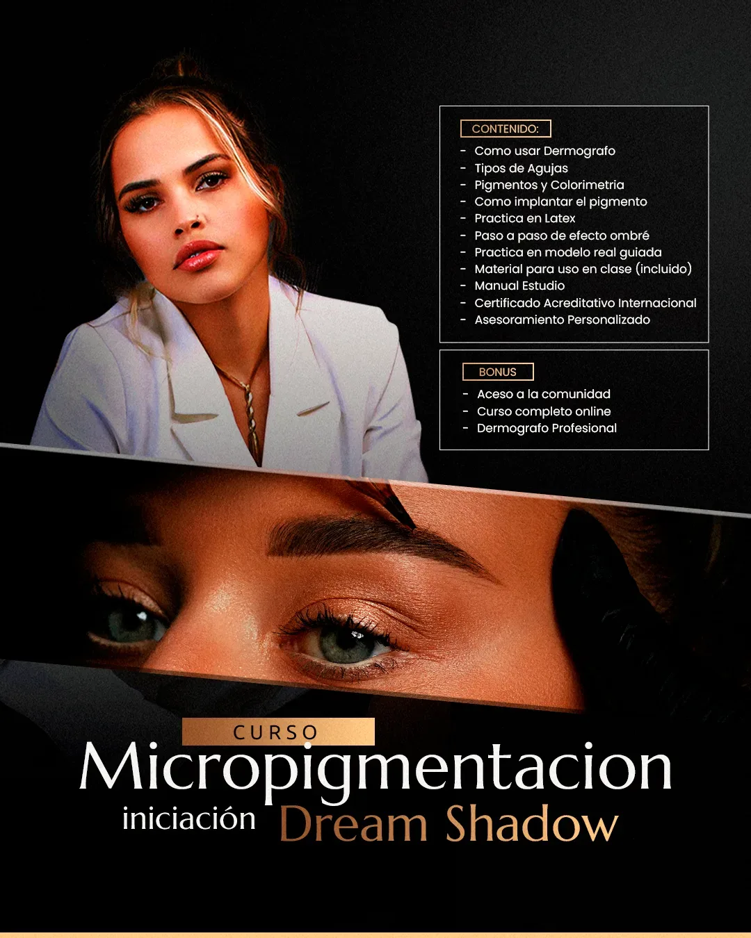 Micropigmentación Dream Shadow de cejas
